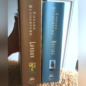 Two Historical Novels by Edward Rutherfurd